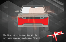 Hyundai ioniq 5 2021-Present, Front Bumper CLEAR Paint Protection