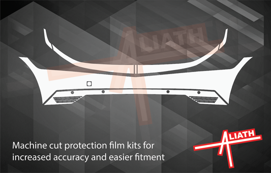 Hyundai ioniq 5 2021-Present, Front Bumper CLEAR Paint Protection