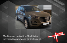 Hyundai Tucson 2018-2021, Headlights CLEAR Paint Protection