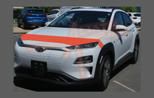 Hyundai Kona 2019-, Bonnet & Wings Nose CLEAR Paint Protection