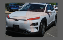 Hyundai Kona 2019-, Headlights CLEAR Paint Protection