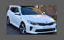 Kia Optima 2016-2019, Rear Door & Arch Lower CLEAR Paint Protection
