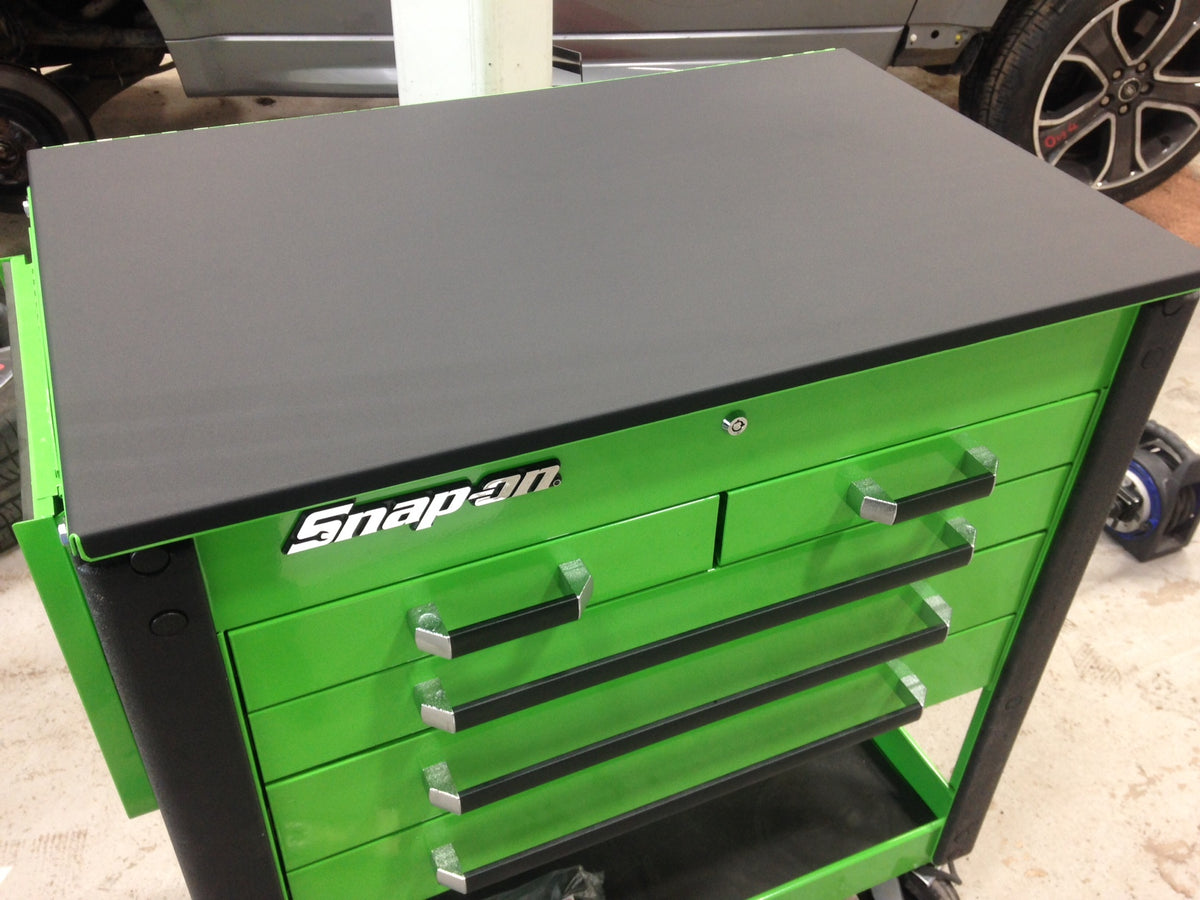 Snap-On KRBC50 TPJJ Trolley Tool Box Front & Lid, CLEAR Paint Scratch Protection Kit