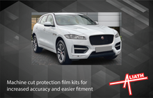 Jaguar F-Pace R 2016-2021, Front Bumper CLEAR Paint Protection