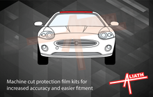Jaguar XK XKR (X150) 2007-2011, Roof front sections CLEAR Paint Protection