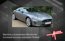 Jaguar XKR (X150) 2010-2014, Front Bumper CLEAR Paint Protection