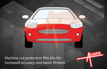 Jaguar XK (Type X150) 2007-2012, Front Bumper CLEAR Paint Protection