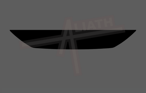 Jaguar I-Pace 2018-, Bonnet Front Nose Section CLEAR Paint Protection