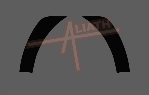 Jaguar I-Pace 2018-, Front Wing Arch CLEAR Paint Protection