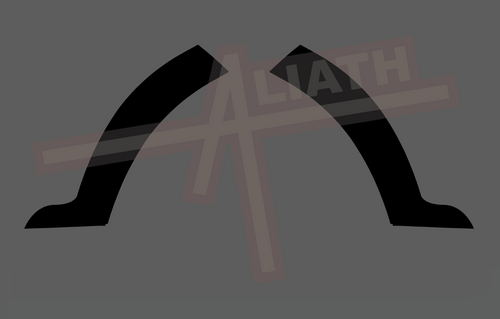 Jaguar I-Pace 2018-, Rear Bumper Side Arch Section CLEAR Paint Protection