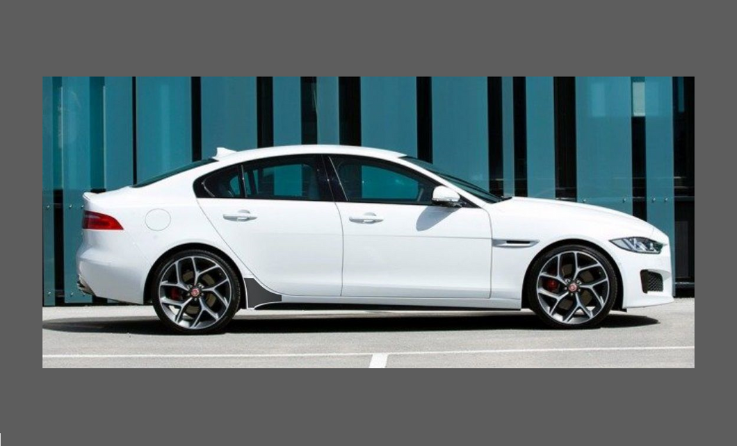Jaguar xe side skirts deals