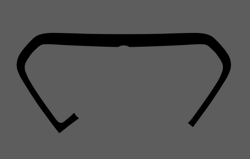 Jaguar XJ (X350) 2007-2009, Front Grille CLEAR Paint Protection