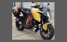 KTM Motorcycle 1290 Super Duke GT 2016-, Front Nose CLEAR Paint Protection
