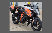 KTM Motorcycle 1290 Super Duke GT 2016-, Front Nose CLEAR Paint Protection
