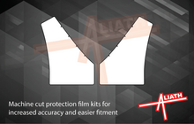 Kia Ceed 2013-2019, Rear QTR / Wing Arch Sections OE Style CLEAR Paint Protection