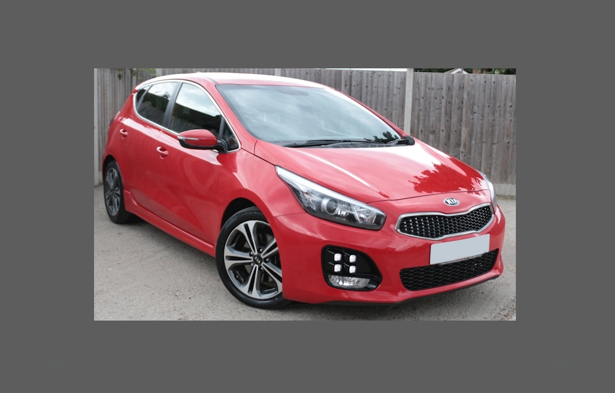 Kia Ceed GT Line 2016-2019, Front Bumper CLEAR Paint Protection