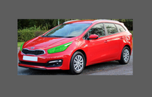 Kia Ceed 2013-2019, Headlights CLEAR Paint Protection