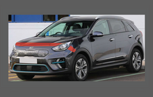 Kia E-Niro 2019-Present, Bonnet & Wings Front Sections CLEAR Paint Protection