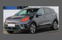 Kia E-Niro 2019-Present, Headlights CLEAR Paint Protection