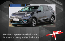 Kia Niro & E-Niro 2017-Present, Rear Door Lower Arches sections CLEAR Paint Protection