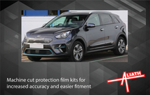 Kia Niro & E-Niro 2017-Present, Rear Door Lower Arches CLEAR Paint Protection