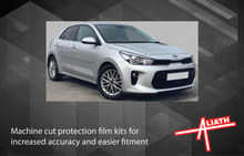 Kia Rio 2016-Present, Rear Wing & door Arch Sections OE Style CLEAR Paint Protection