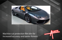 Lamborghini Huracan LP 610-4 2014-2017, Front Bumper CLEAR Paint Protection