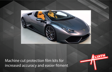 Lamborghini Huracan 2014-2021, Bonnet & Wings CLEAR Paint Protection