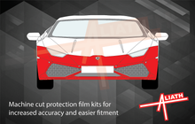 Lamborghini Huracan LP 610-4 2014-2017, Front Bumper CLEAR Paint Protection