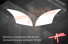 Lexus IS 2013-2019, Rear Door Arches CLEAR Paint Protection