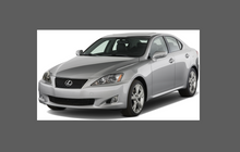 Lexus IS 2008-2013, Headlights CLEAR Stone Protection