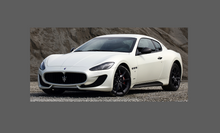 Maserati Gran Turismo Sport (M150) 2007- Front Bumper CLEAR Paint Protection