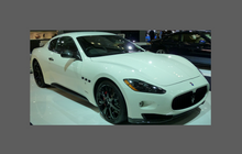 Maserati Gran Turismo MC Sport Line (M150) 2009-, Rear QTR / Sill Arch CLEAR Paint Protection
