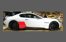 Maserati Gran Turismo MC Sport Line (M150) 2009-, Rear QTR / Sill Arch CLEAR Paint Protection