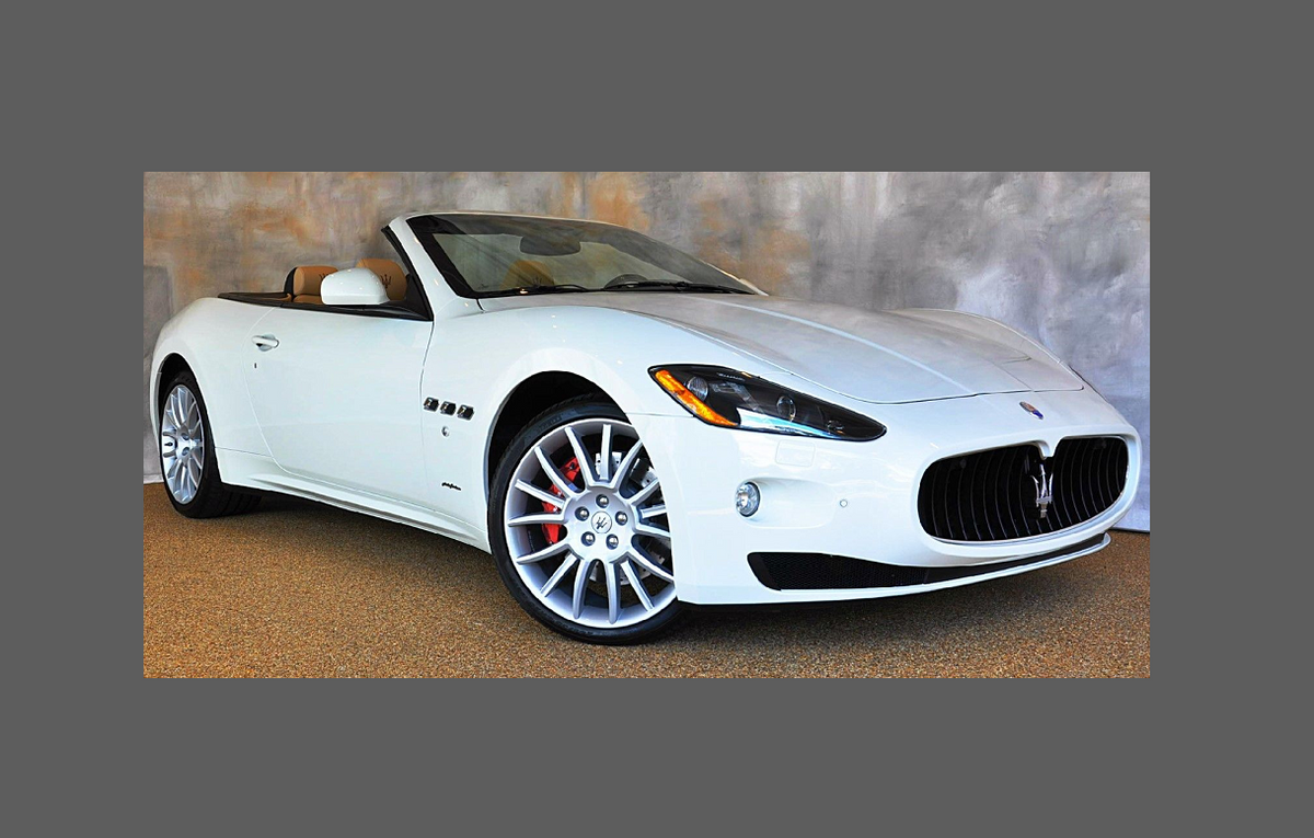 Maserati Gran Cabrio (M150) 2007- Front Bumper CLEAR Paint Protection