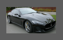 Maserati Gran Turismo (M150) 2007- Front Bumper CLEAR Paint Protection