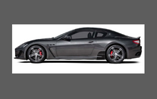 Maserati Gran Cabrio (M150) 2007- Rear QTR / Sill Skirt Arch CLEAR Shield