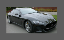 Maserati Gran Turismo (M150) 2007- Rear QTR / Sill Skirt Arch CLEAR Shield