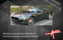 Maserati Quattroporte (V) 2003-2012, Roof Front Section CLEAR Stone Protection