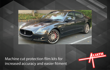 Maserati Quattroporte (V) 2003-2012, Rear Bumper Upper CLEAR Stone Protection