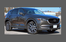 Mazda CX-5 CX5 2017-, Front Windscreen Side A-Pillars CLEAR Paint Protection