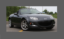 Mazda MX-5 (3rd Gen) 2005-2015 Rear QTR & Sill Skirt CLEAR Paint Protection