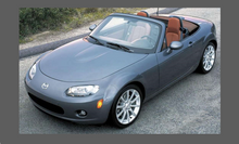 Mazda MX-5 (3rd Gen) 2005-2008 Bonnet & Wings Front CLEAR Stone Protection