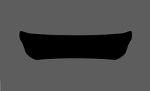 Mazda MX-5 (3rd Gen) 2005-2015 Rear Bumper Upper BLACK TEXTURED Paint Protection