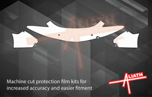Mclaren 570GT & 570S 2015-Present, Front Bumper CLEAR Paint Protection