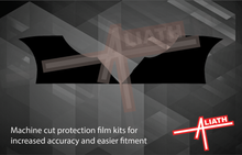 Mclaren 570GT & 570S 2015-Present, Rear QTR / Sill Arches BLACK Paint Protection