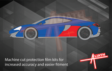 Mclaren 570GT & 570S 2015-Present, Rear QTR / Sill Arches CLEAR Paint Protection