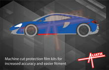 Mclaren 570GT & 570S 2015-Present, Lower Skirt Extension CLEAR Paint Protection