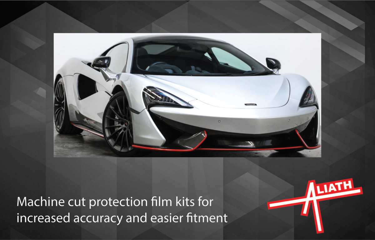 Mclaren 570GT & 570S 2015-Present, Bonnet & Wings CLEAR Paint Protection