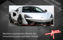 Mclaren 570GT & 570S 2015-Present, Front Bumper CLEAR Paint Protection